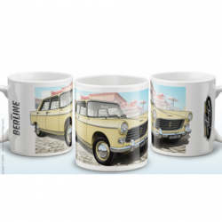 Tasse Peugeot 404 berline