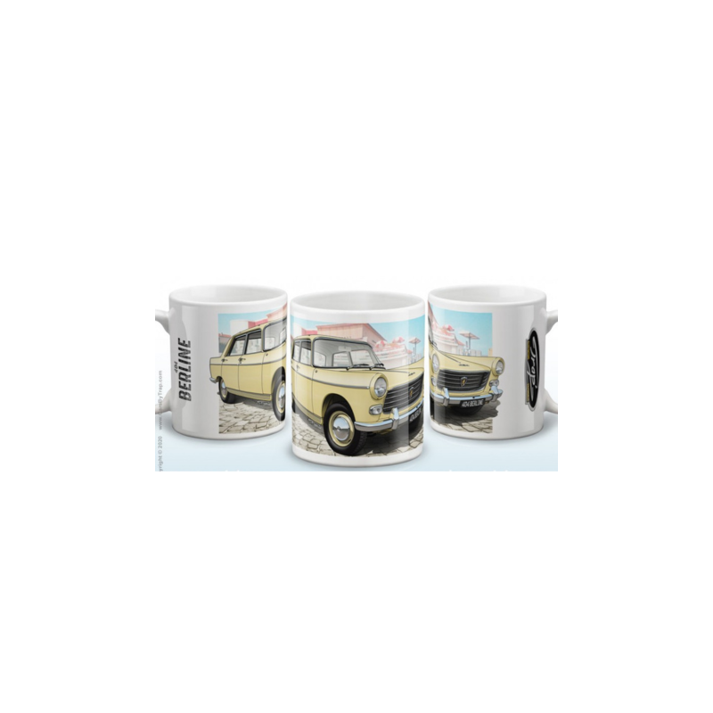 Tasse Peugeot 404 berline