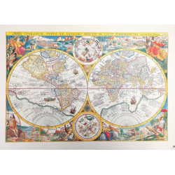 Mappemonde Vintage