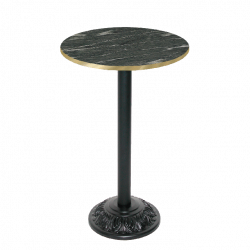 Mange debout plateau marbre