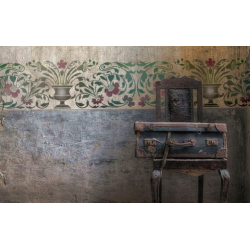 Frise style baroque avec motifs de Vase d'Anduze pour rénovation