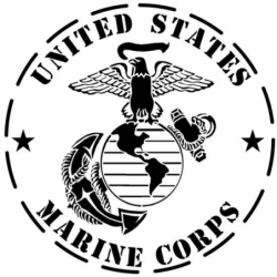 Logo du Marine Corps (aigle
