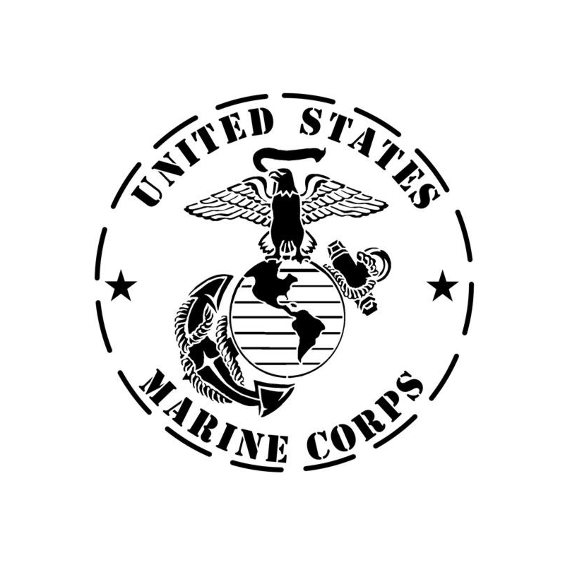 Logo du Marine Corps (aigle