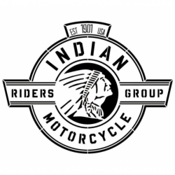 Logo Indian Rides Group en pochoir à peindre