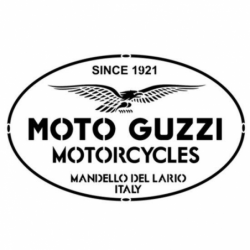 Logo de l'aigle Moto Guzzi en pochoir à peindre