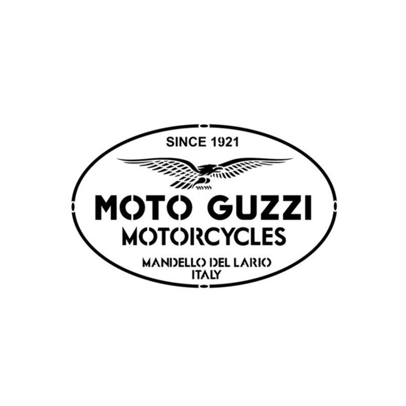 Logo de l'aigle Moto Guzzi en pochoir à peindre