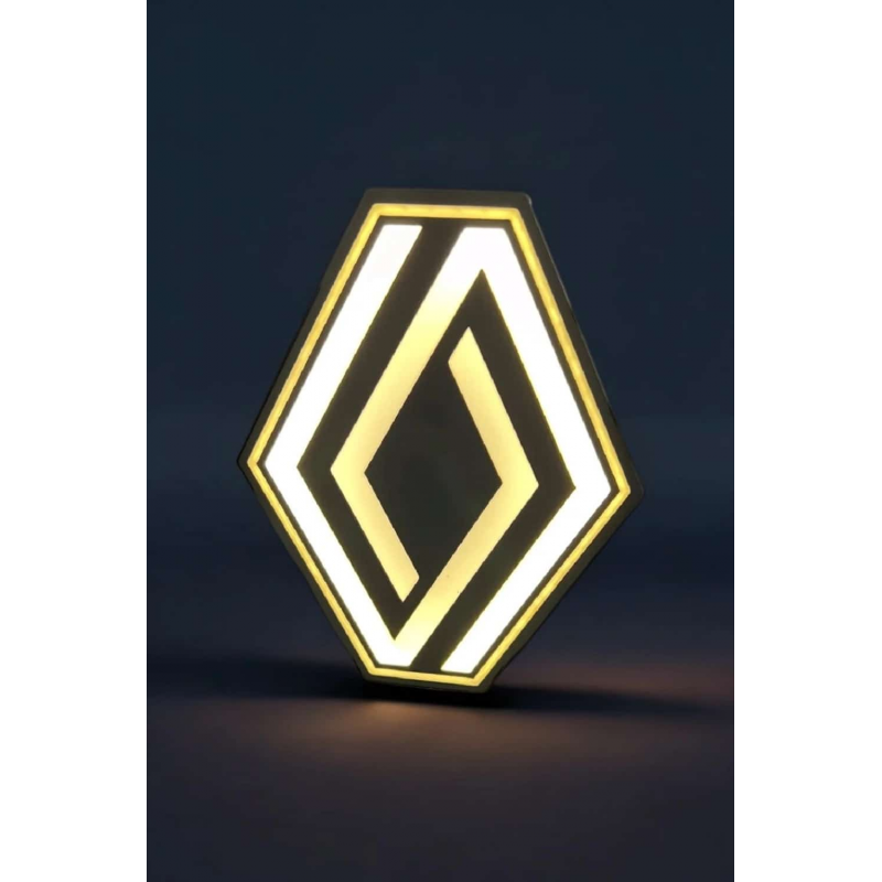 Lampe LED 3D Renault