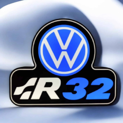 Lampe LED 3D VW R32