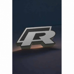 Lampe LED 3D Volkswagen R Lightbox