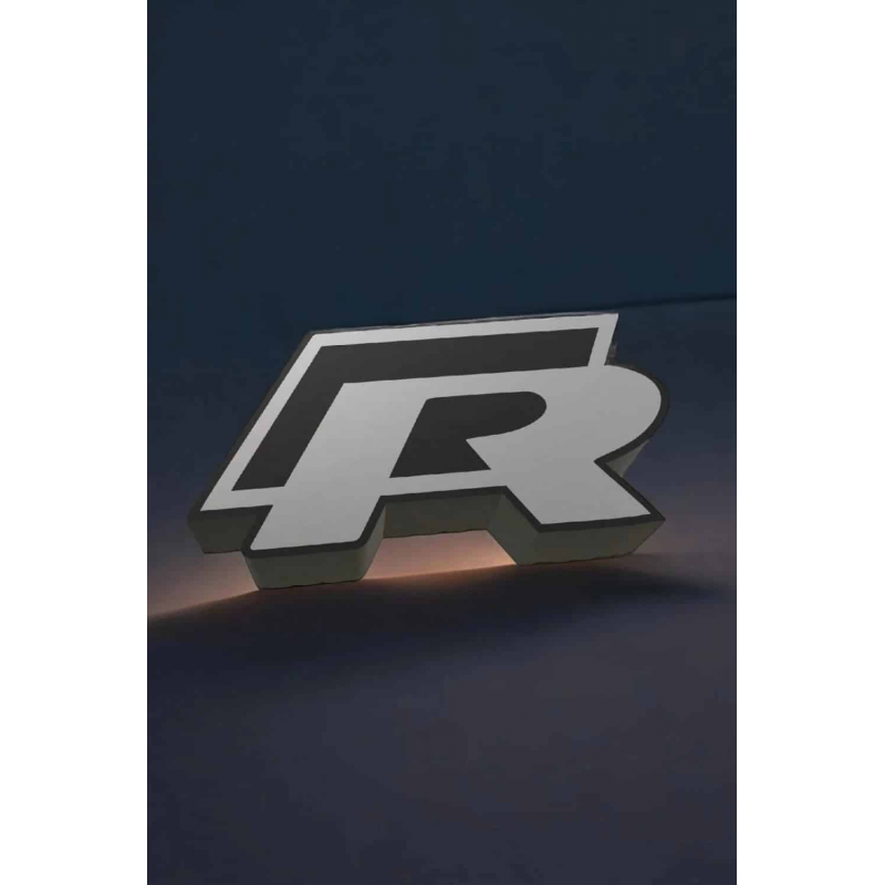 Lampe LED 3D Volkswagen R Lightbox