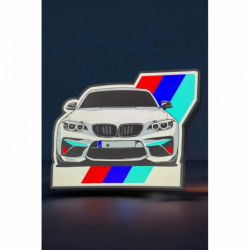 Lampe LED 3D BMW M Motorsport