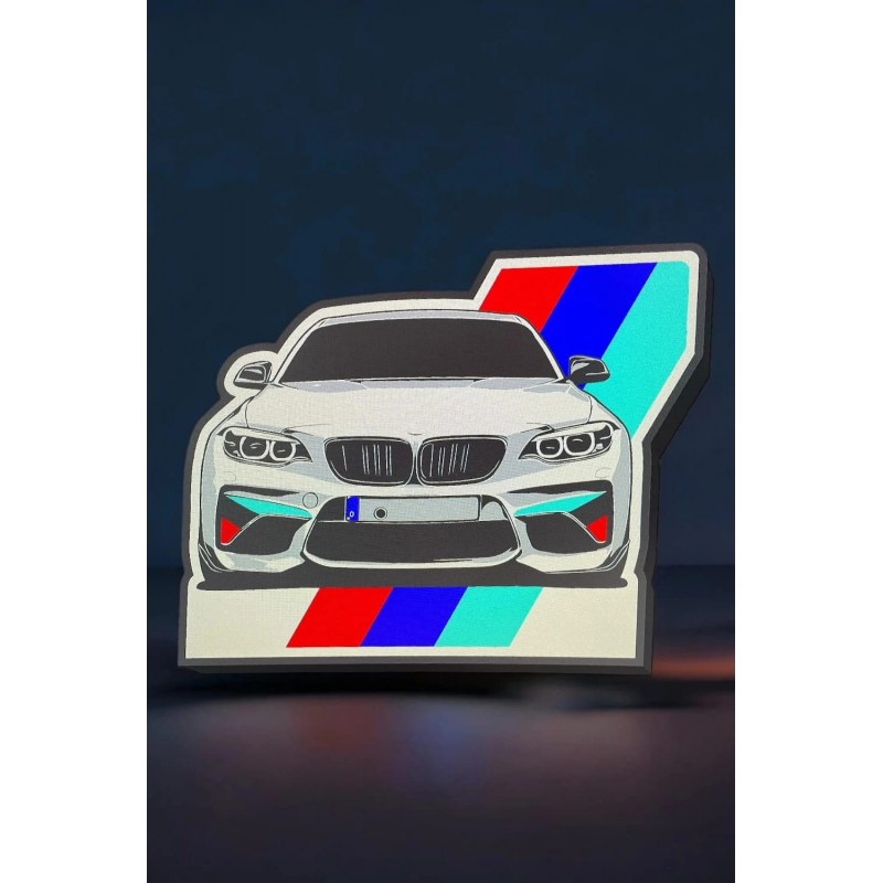 Lampe LED 3D BMW M Motorsport