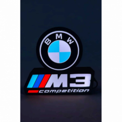 Lampe LED 3D BMW M3 Competition
