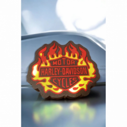 Lampe LED 3D Harley-Davidson : pour les passionnés de liberté et de sensations fortes. Esprit custom garanti.