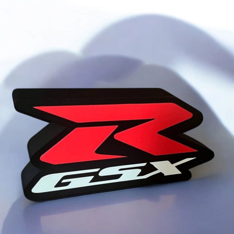 Lampe LED 3D GSX-R Lightbox