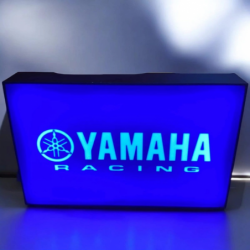 Lampe LED 3D Yamaha Racing Lightbox