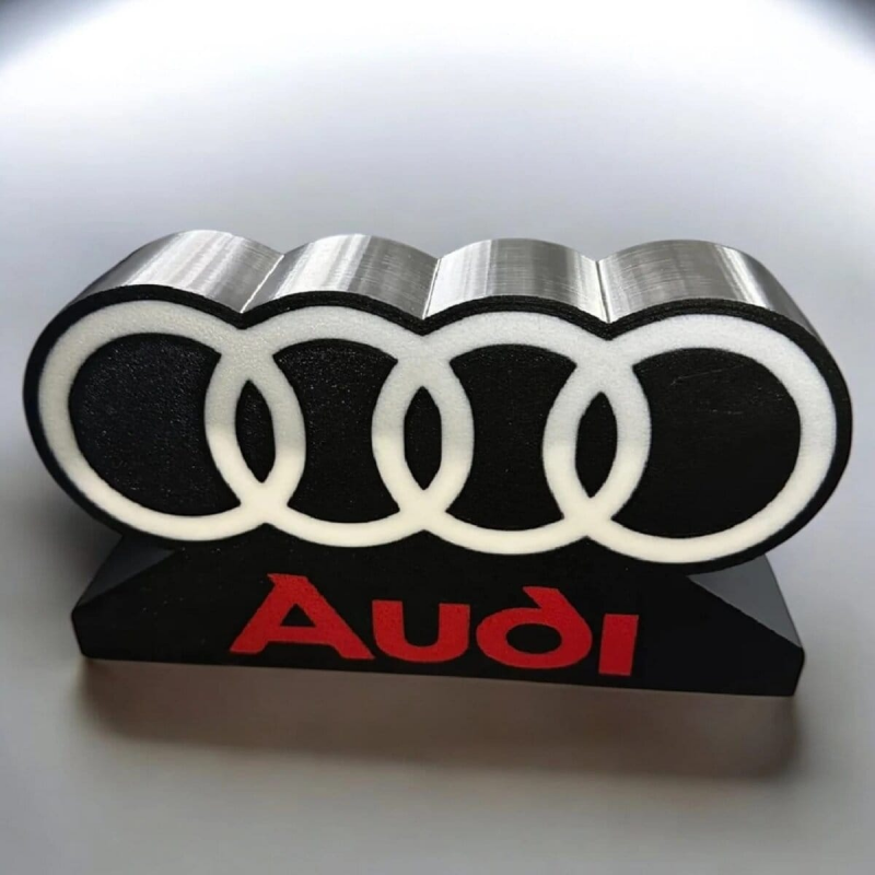 Lampe LED 3D Audi