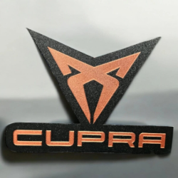 Lampe LED 3D Cupra Lightbox