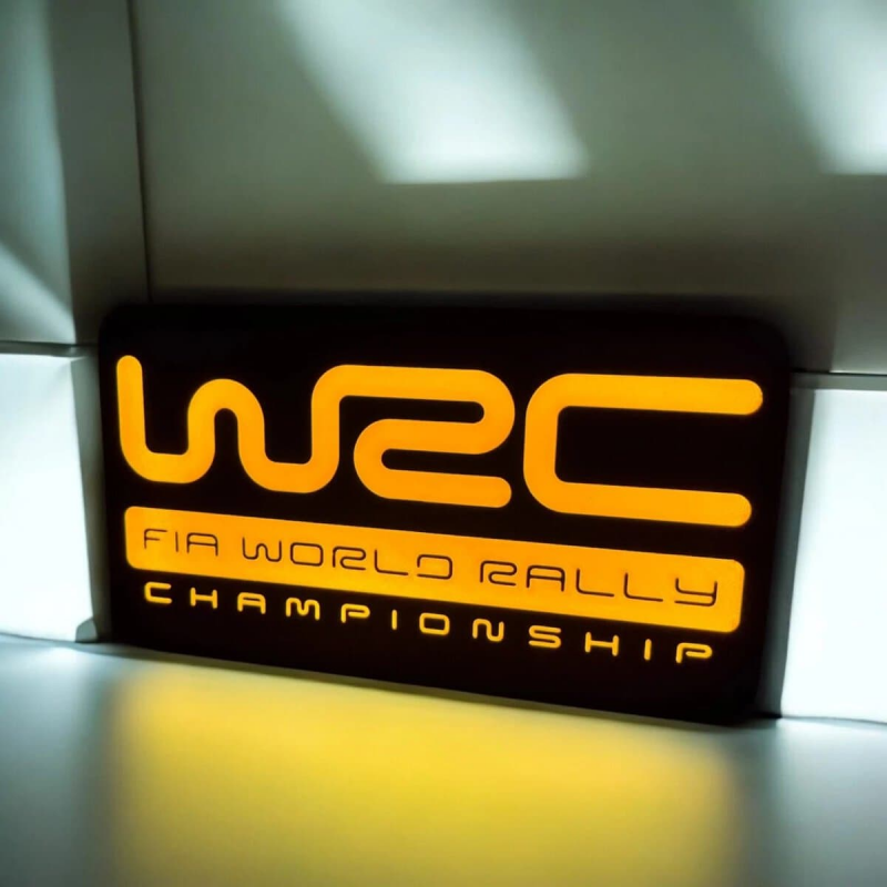 Lampe LED 3D WRC Lightbox