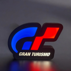 Lampe LED 3D Gran Turismo