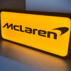 Lampe LED 3D McLaren Lightbox