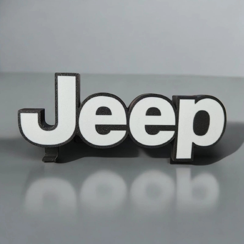 Lampe LED 3D Jeep Lightbox