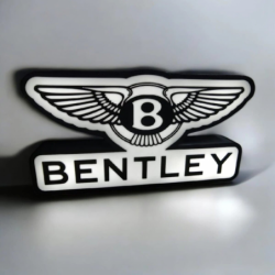 Lampe LED 3D Bentley Lightbox