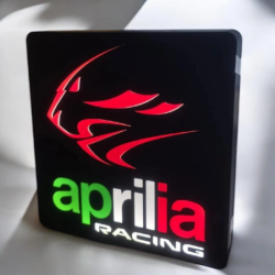 Lampe LED 3D Aprilia Racing