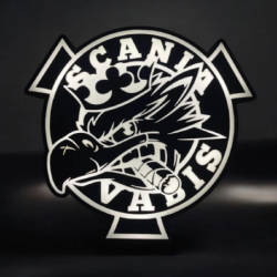 Lampe LED 3D Scania Vabis Lightbox