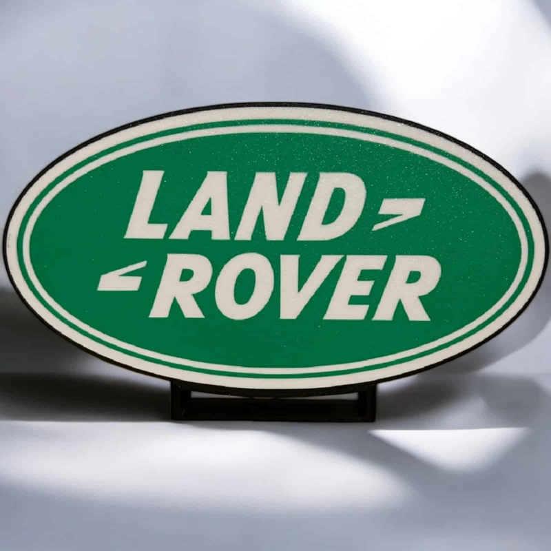 Lampe LED 3D Land Rover Lightbox
