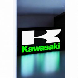 Lampe LED 3D Kawasaki Lightbox