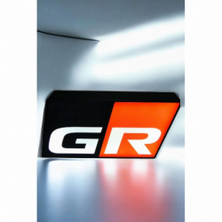 Lampe LED 3D Toyota Gazoo Racing GR