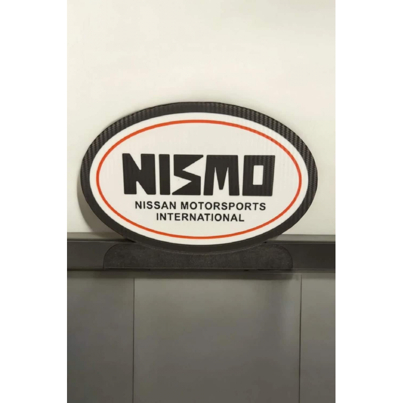 Lampe LED 3D NISMO Lightbox