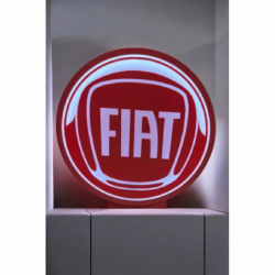 Lampe LED 3D FIAT Lightbox