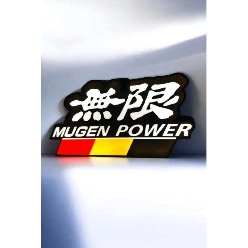 Lampe LED 3D Mugen Power Lightbox