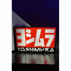 Lampe LED 3D Yoshimura Lightbox