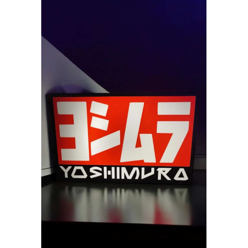 Lampe LED 3D Yoshimura Lightbox