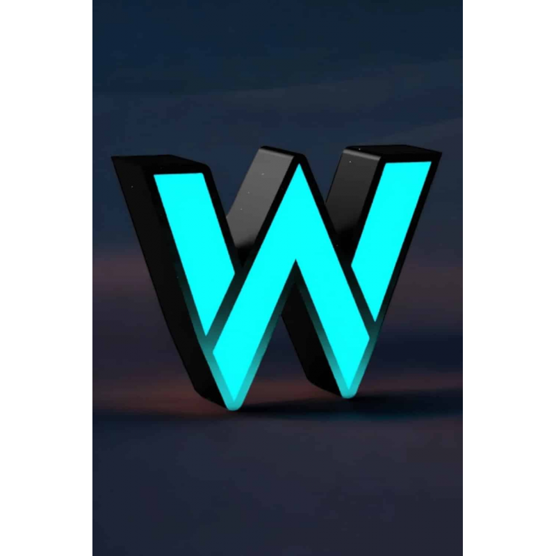 Lampe LED 3D Williams Racing