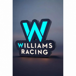 Lampe LED 3D Williams Racing