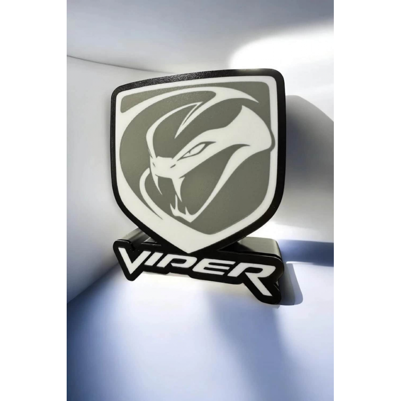 Lampe LED 3D Dodge Viper