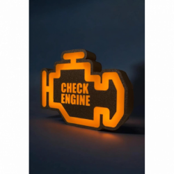 Lampe LED 3D Check Engine