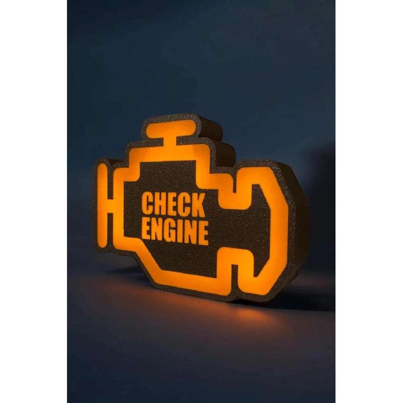 Lampe LED 3D Check Engine