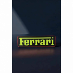 Lampe LED 3D Ferrari Lightbox