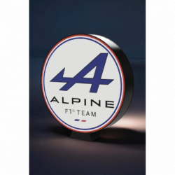 Lampe LED 3D Alpine F1 Team