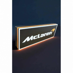 Lampe LED 3D McLaren Lightbox