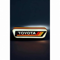 Lampe LED 3D Toyota Lightbox
