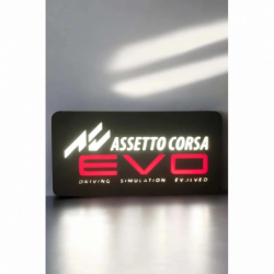 Lampe LED 3D Assetto Corsa EVO