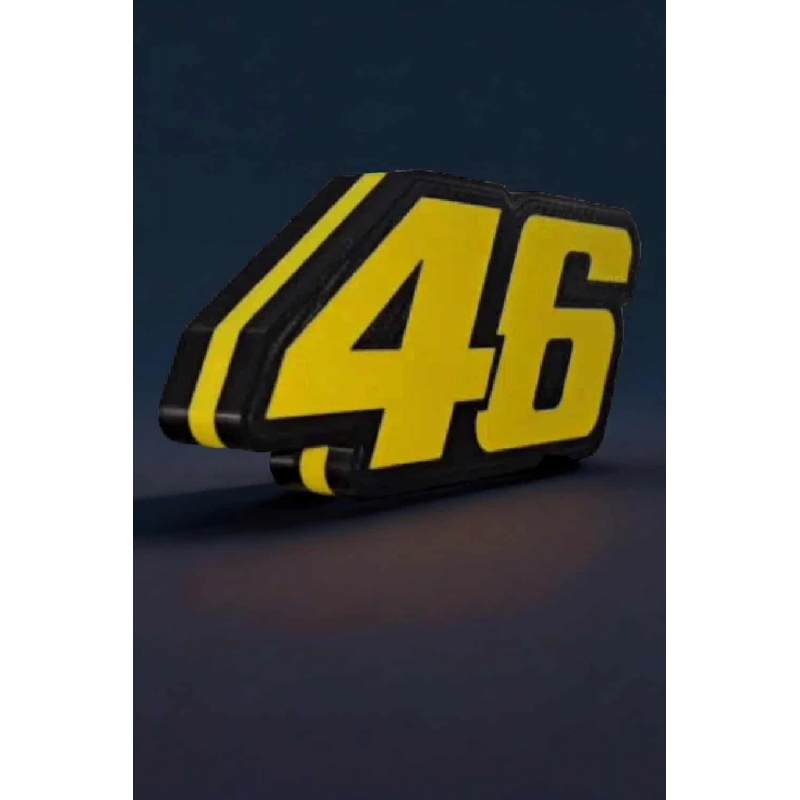 Lampe LED 3D Valentino Rossi 46