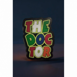 Lampe LED 3D The Doctor