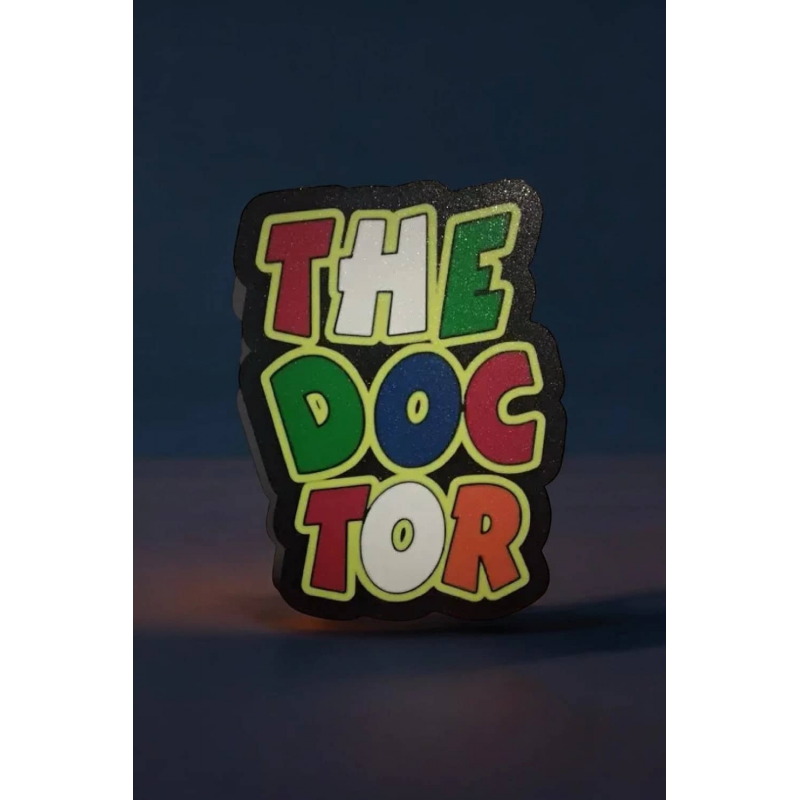 Lampe LED 3D The Doctor